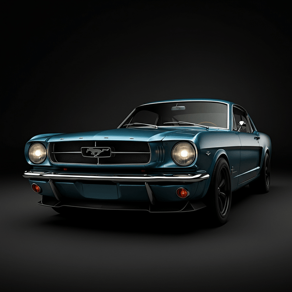 Converting a Classic: The 1966 Ford Mustang Transformed into a Tesla EV with Full Self-Driving