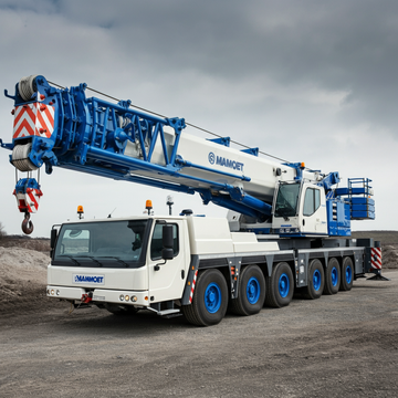 Mammoet Expands Electric Vehicle Fleet with Massive XCMG Hybrid Crane