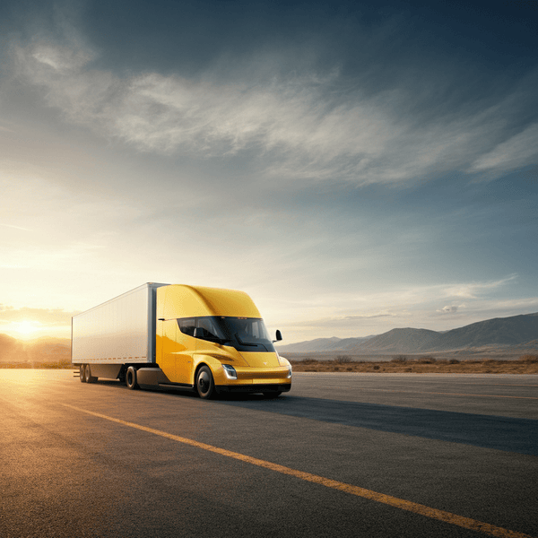 DHL Takes Delivery of Its First Tesla Semi Electric Truck with More on the Way
