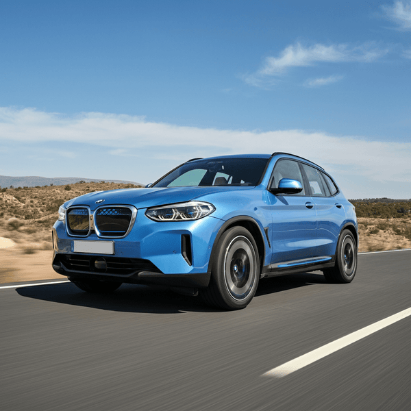 Discover the All-New All-Electric 2027 BMW iX3: Act Fast!