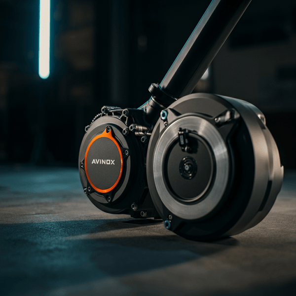# DJI’s E-Bike Drive Maker Avinox Launches New Ultra-High-Power Motor Systems