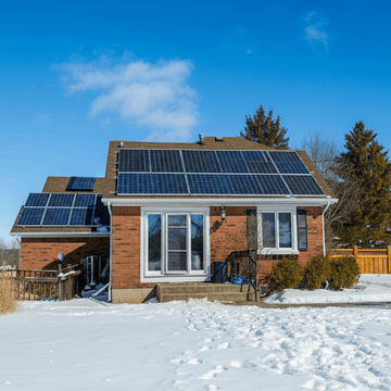 Does Solar Work in Winter? Insights from a Canadian Homeowner - Tesevo