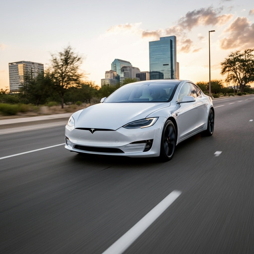Driverless Tesla Robotaxi Spotted on Camera in Austin