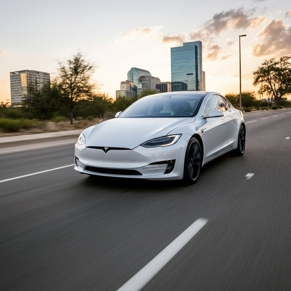 Bestuurdersloze Tesla Robotaxi Gespot op Camera in Austin