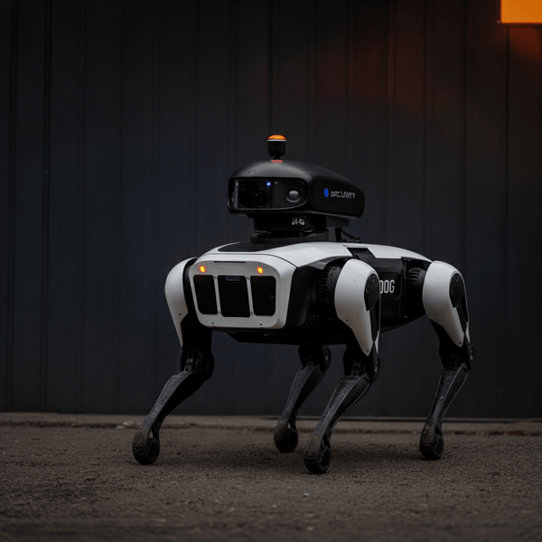 DroneDog: The New Era of Robotic Security Guards