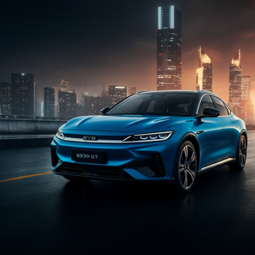 BYD's Denza Z9 GT: The Longest-Range Electric Vehicle at 1,036 km