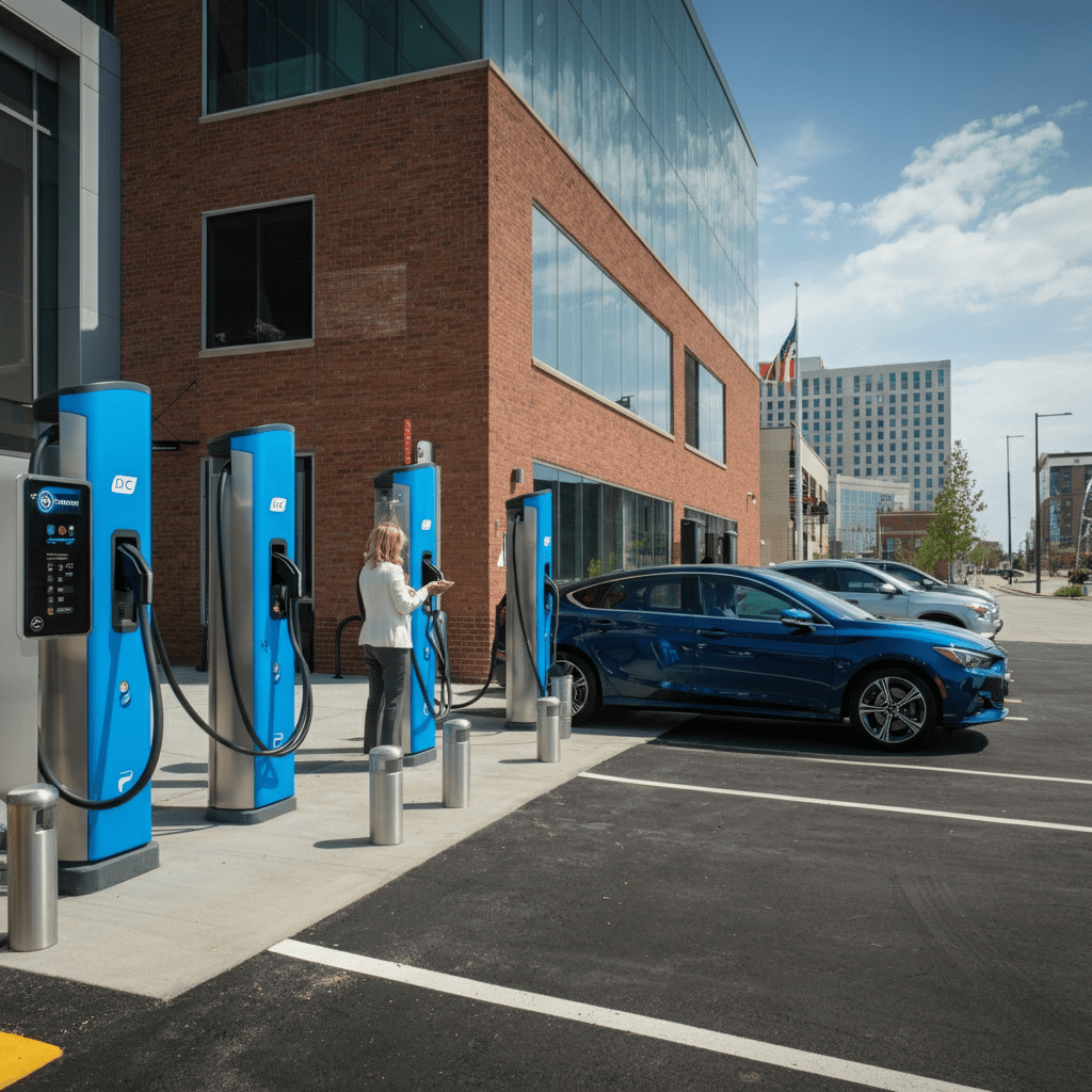 Durham Welcomes First Downtown DC Fast Charger: A Milestone in EV Infrastructure - Tesevo