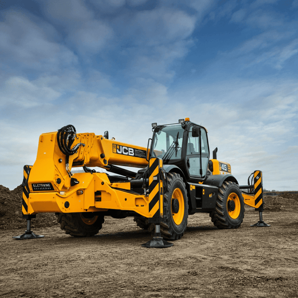 E-quipment Highlight: The Sustainable Revolution of the JCB A45E Electric Articulating Boom