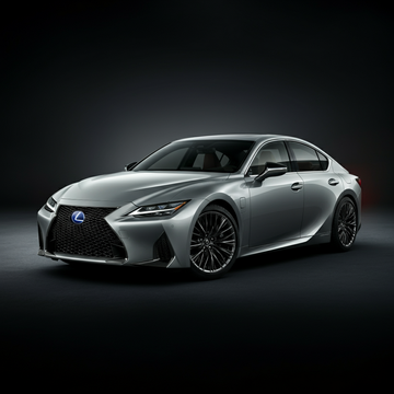 The Lexus IS Could Be Reborn as an Electric Vehicle: What to Expect
