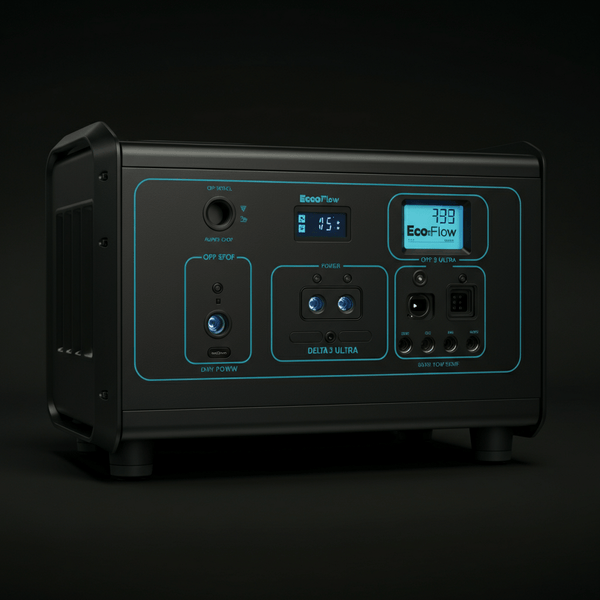 EcoFlow Cyber Week Sale: Get Up to 80% Off Power Stations and More!