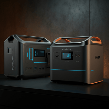 # EcoFlow DELTA 3 Max and Anker SOLIX: Limited Time Offers on Power Stations - Tesevo