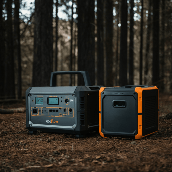 EcoFlow DELTA Pro Ultra X and TRAIL 200: Exclusive Energy Solution Bundle