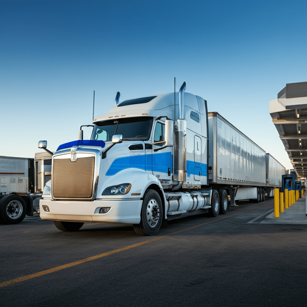 Electric Big Rigs Get a New Fast-Charge Pit Stop in California - Tesevo