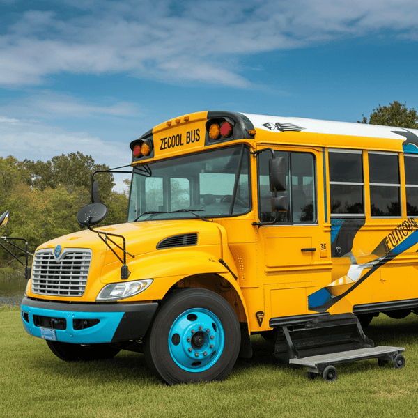 Electric School Buses Transform Long Island's Transportation with Zenobē Launch