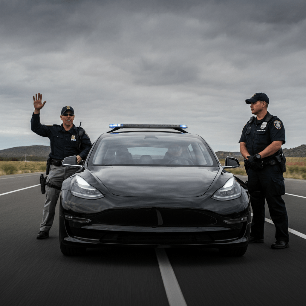 Elon Musk Claims Tesla FSD Drivers Can Now Text and Drive: Safety or R