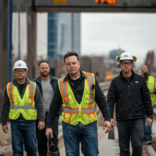 Elon Musk’s Boring Company Faces Walkouts in Nashville