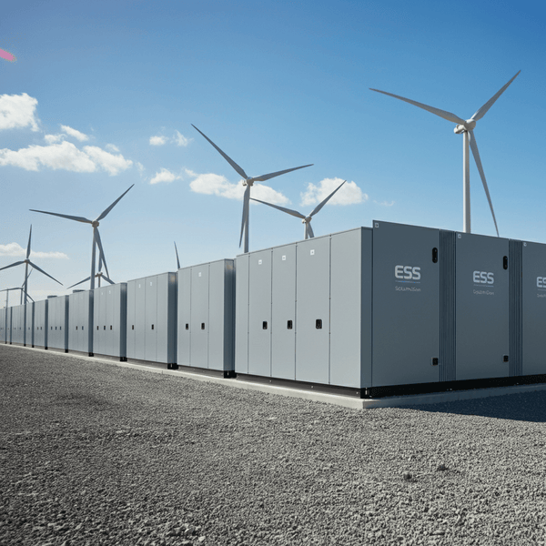 ESS Expands Battery Storage Portfolio with 8.5 GWh of Sodium-Ion Technology