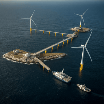 EU Nations Unite for a Greener Future: 100 GW North Sea Wind Initiative - Tesevo