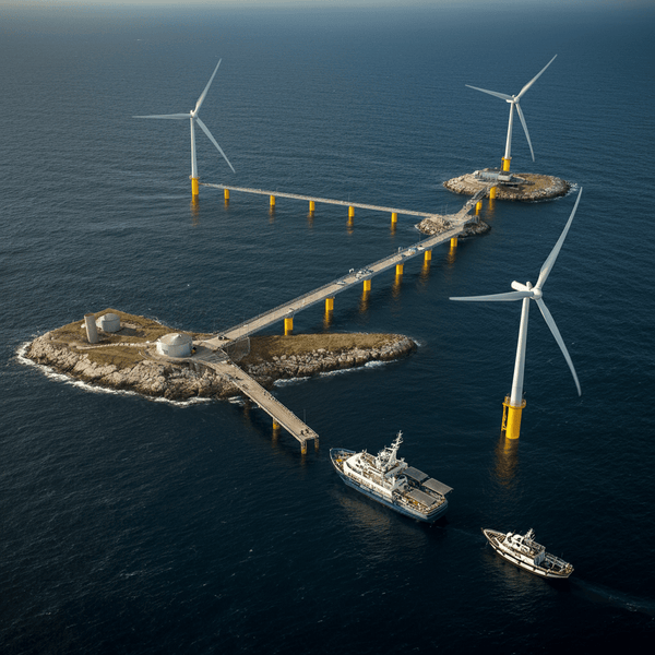 EU Nations Unite for a Greener Future: 100 GW North Sea Wind Initiative