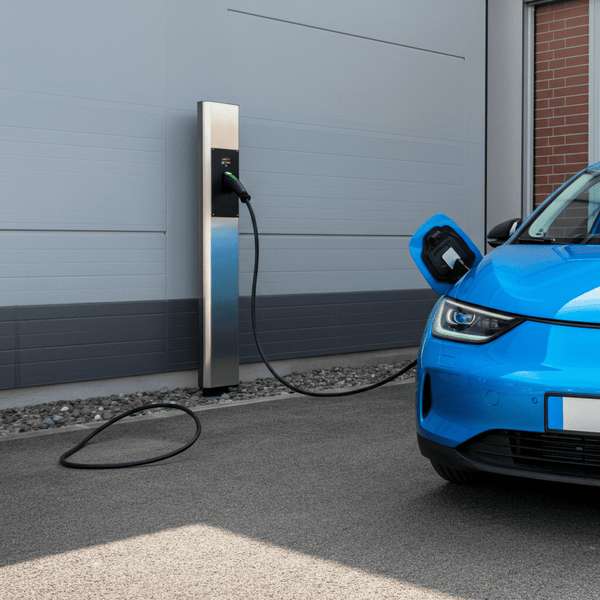 EV Driver Reveals Surprising Benefits of Solar Panels for Electric Vehicle Charging