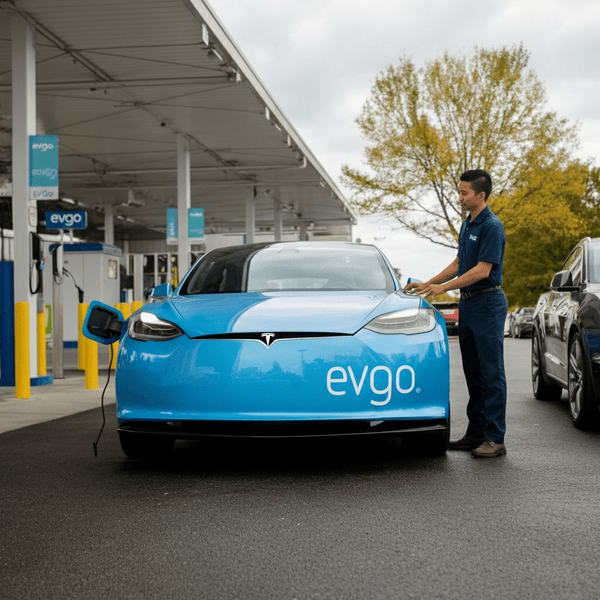 EVgo Bets on NACS as Tesla’s Charging Port Dominates the U.S. EV Market