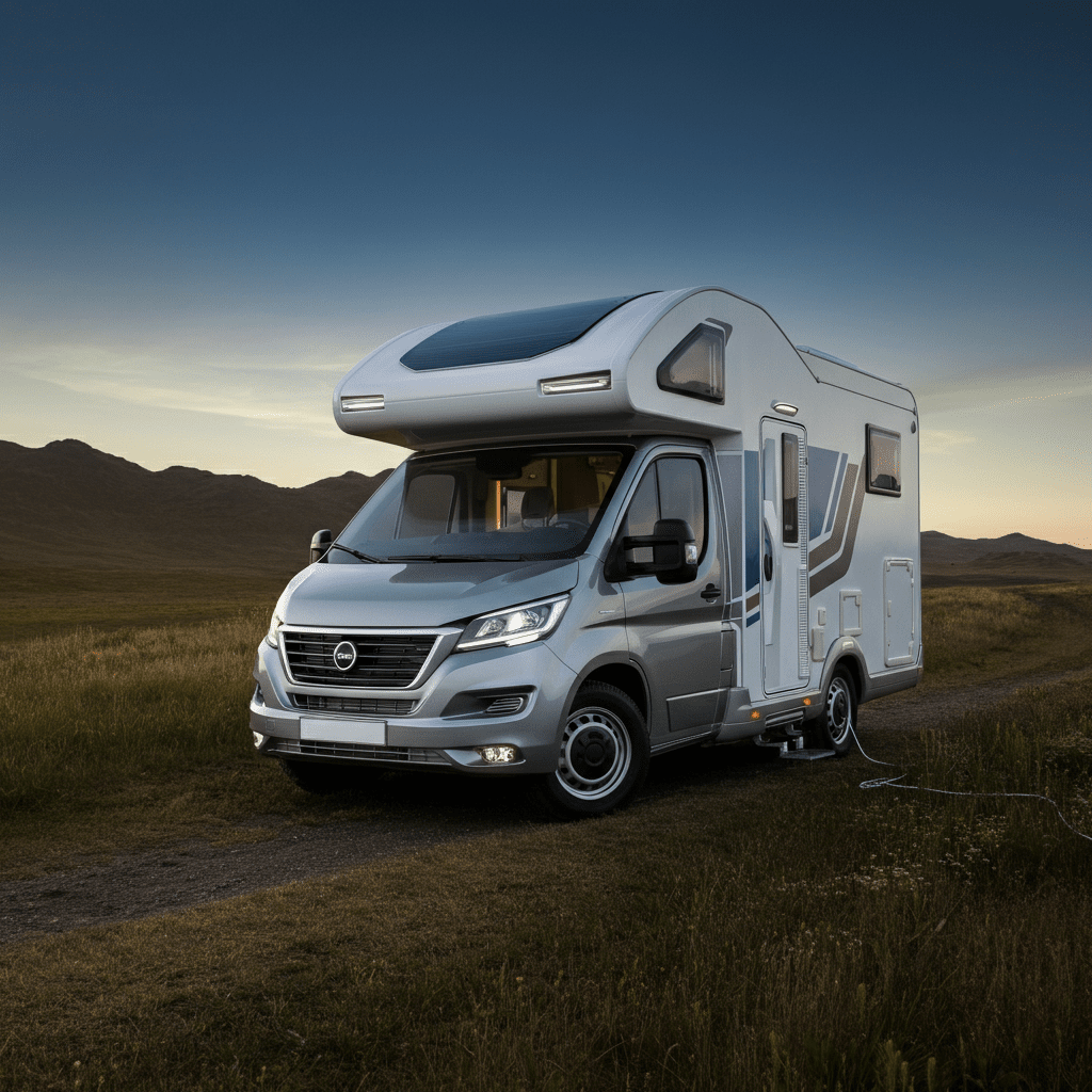 Concept Rvc Evotrex's Revolutionary Self-Powering RV Concept: A New Era in RV Trav