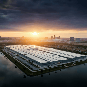Exclusive: Tesla's Giant Solar Panel Factory in Houston - Tesevo