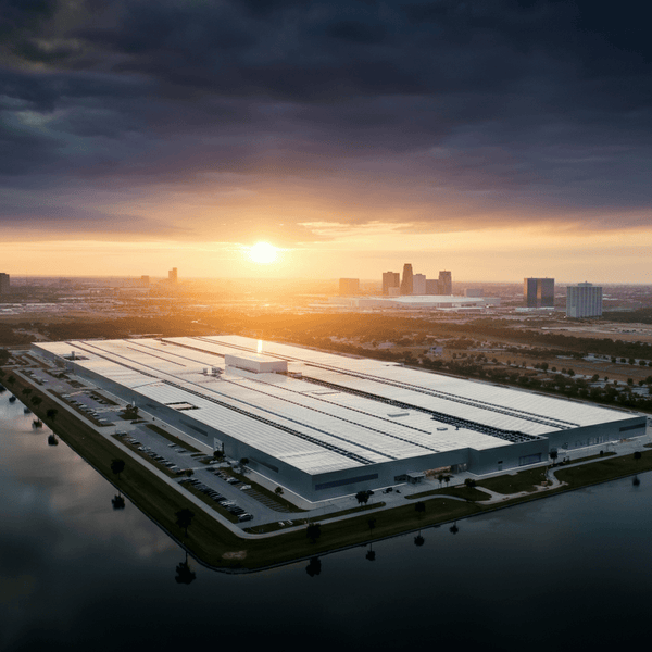 Exclusive: Tesla's Giant Solar Panel Factory in Houston