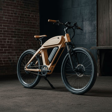 Exploring the Future of E-Bikes: Wooden Designs, DJI Innovations, and New Regulations - Tesevo