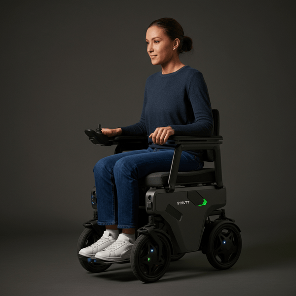 Exploring the Strutt EV1: The Autonomous Robot-Chair Redefining Mobility
