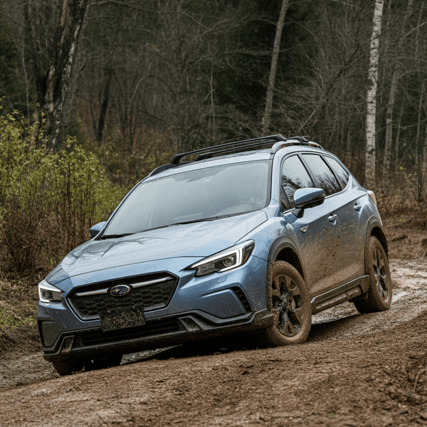 Exploring the Wild: A Test Drive of the New Subaru Uncharted EV Off-Road