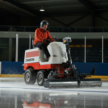 Revolutionizing Ice Maintenance with the Zamboni 552AC Electric Ice Surfacer