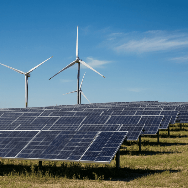 FERC Reports Utility-Scale Solar Capacity Surpasses Wind for the First Time in 2025