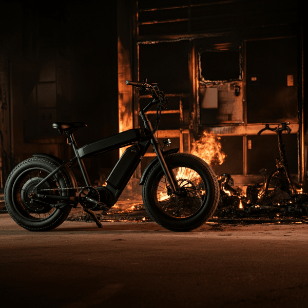 Fire Breaks Out at Rad Power Bikes Warehouse in California