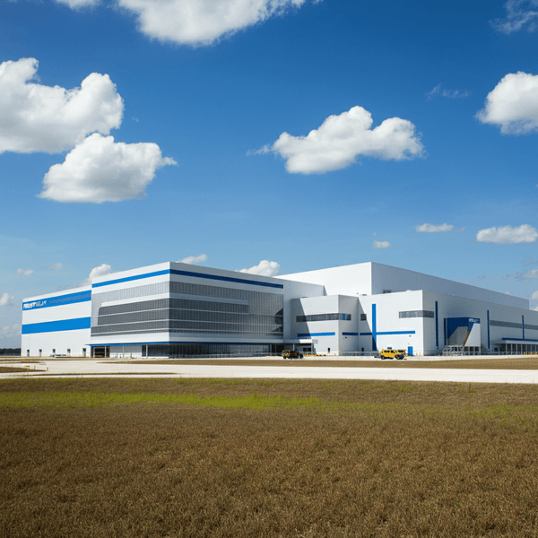 First Solar Opens an Expansive Louisiana Factory: 11 Superdomes in Size