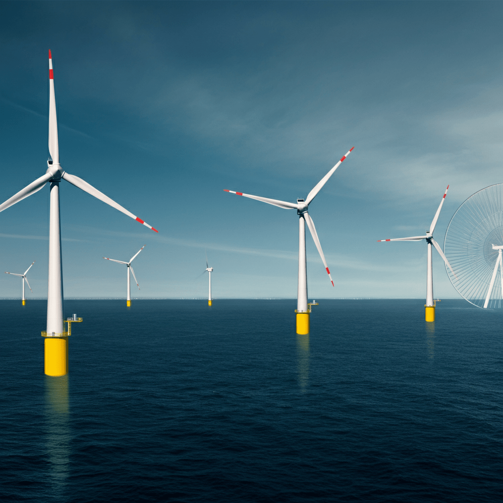 Floating Wind Turbines: Powering AI Data Centers with Sustainable Ener