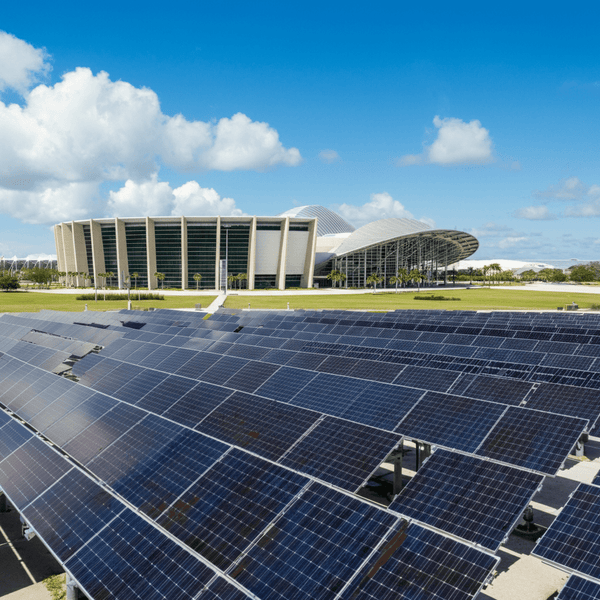 Florida Convention Center Doubles Solar Output with Existing Technology