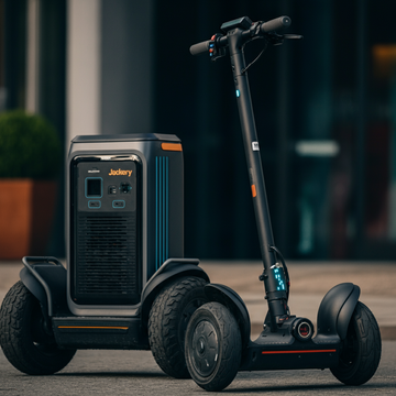 Exciting Discounts on Segway Max G30P E-Scooter and Jackery Power Station