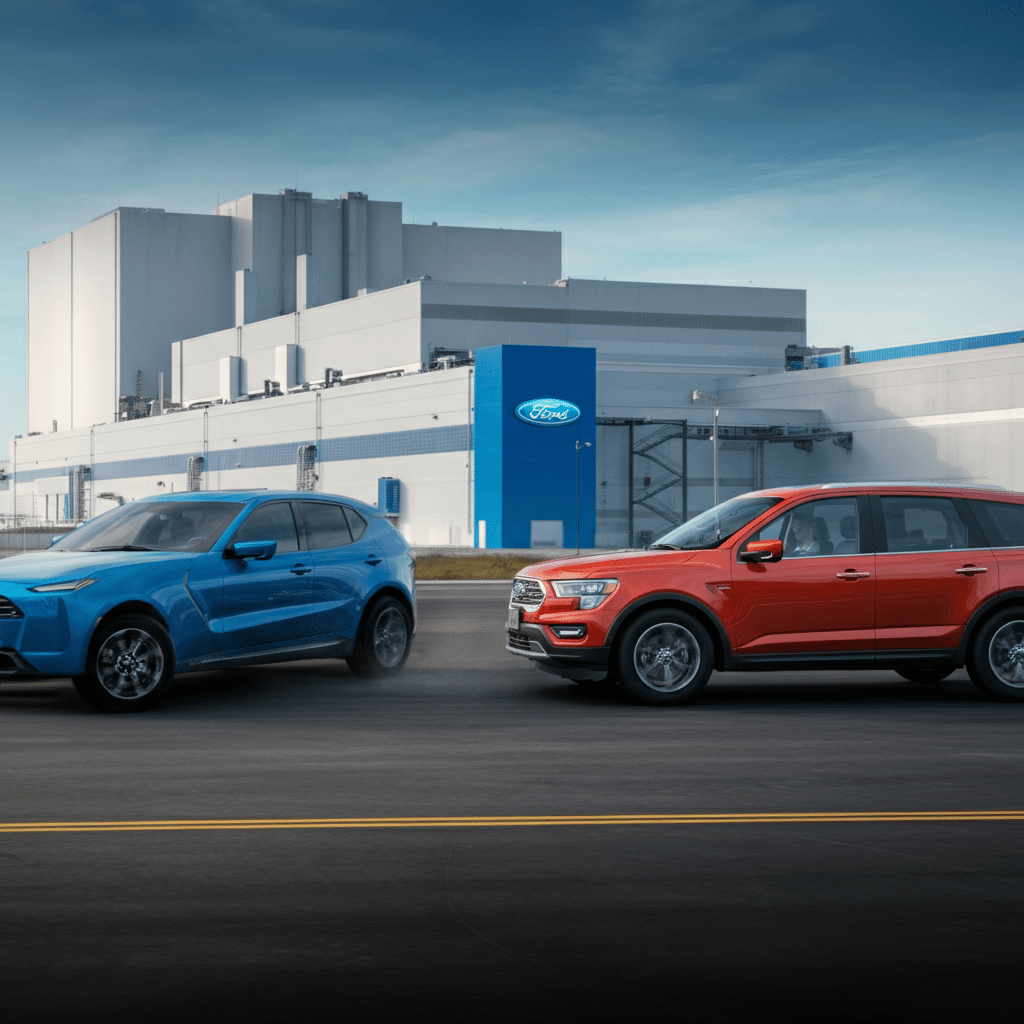 Ford and SK On Terminate $11.4 Billion US Battery Joint Venture - Tesevo