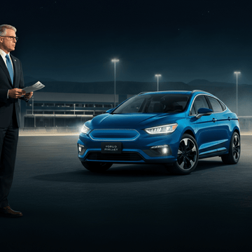 Ford Dissolves EV Unit Amid Strategy Shift: Doug Field Exits as Farley Aims for 8% Margin - Tesevo