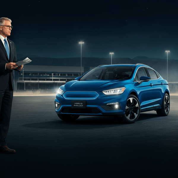 Ford Dissolves EV Unit Amid Strategy Shift: Doug Field Exits as Farley Aims for 8% Margin