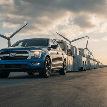 Ford Energy: Revolutionizing Battery Storage with 20 GWh Annual Production - Tesevo