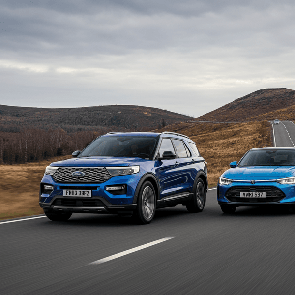Ford Explorer and Capri EVs Get Major Updates with Longer Range and Enhanced Power