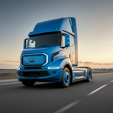 Ford Joins the Electric Semi Truck Fray with New 2026 F-Line E - Tesevo