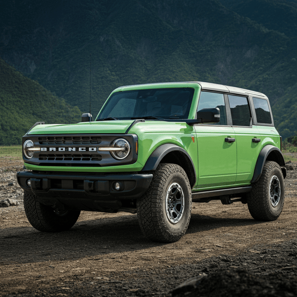 Ford Opens Orders for Electric Bronco in China Starting Under $33,000