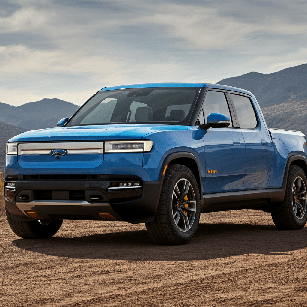 Ford Partners with Rivian for Affordable Electric Vehicles - Tesevo