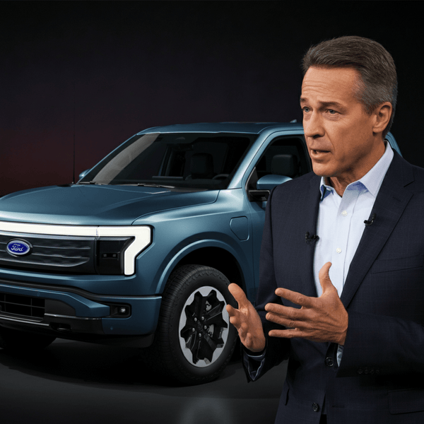 Ford Revamps Lightning EV Pickup After Sluggish Sales, Aiming for Consumer Appeal