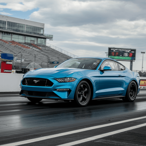 Ford’s 2,200-HP Electric Mustang Smashes EV Quarter-Mile Record