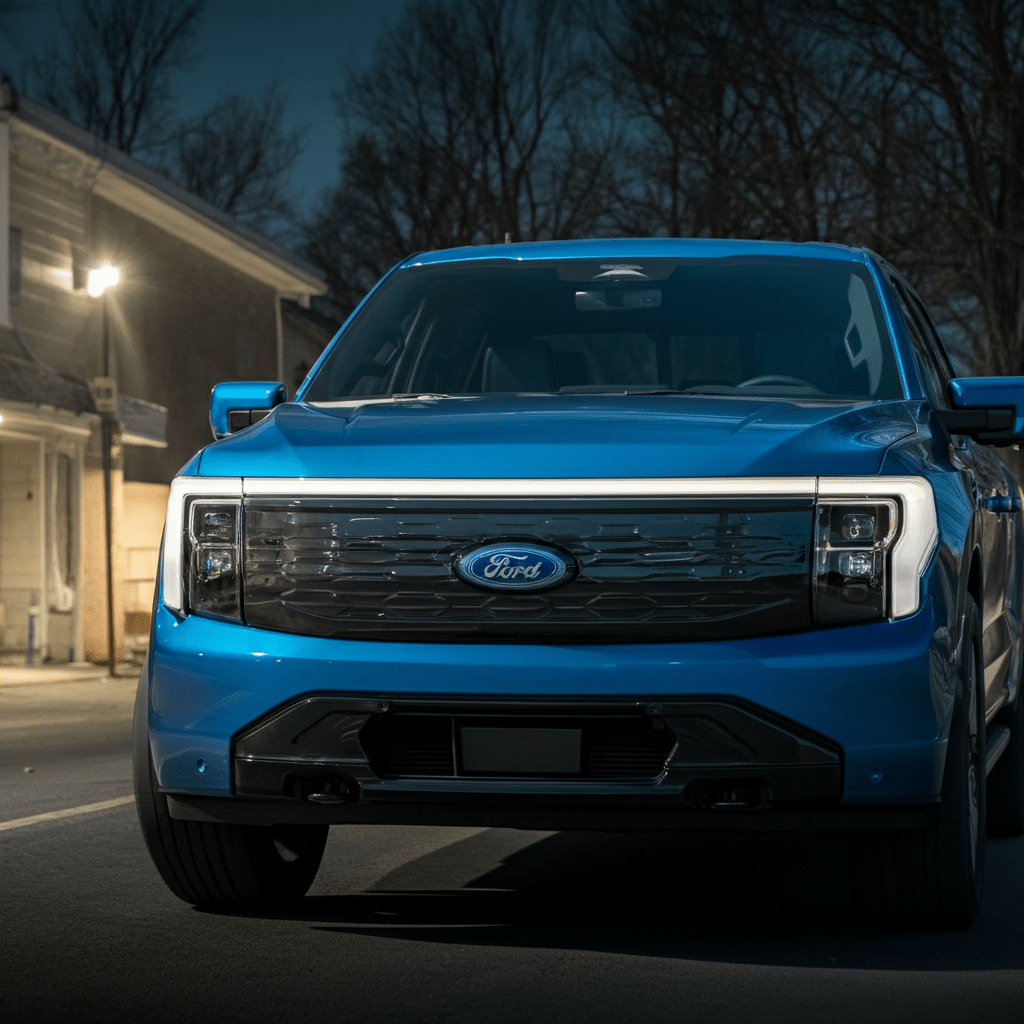 # Ford's EV Sales Plunge 60% in November with F-150 Lightning on Hold - Tesevo