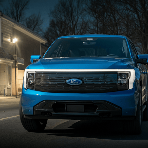 Ford's EV Sales Plunge 60% in November with F-150 Lightning on Hold